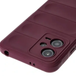 Pancéřové pouzdro Bizon Case Tur do Xiaomi Poco X5 tmavě fialové