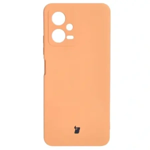 Hurtownia GSM - Etui Bizon Case Silicone Sq do Xiaomi POCO X5 Redmi Note 12 5G pomarańczowe - BIZ2305 - {ean13} - Hurt