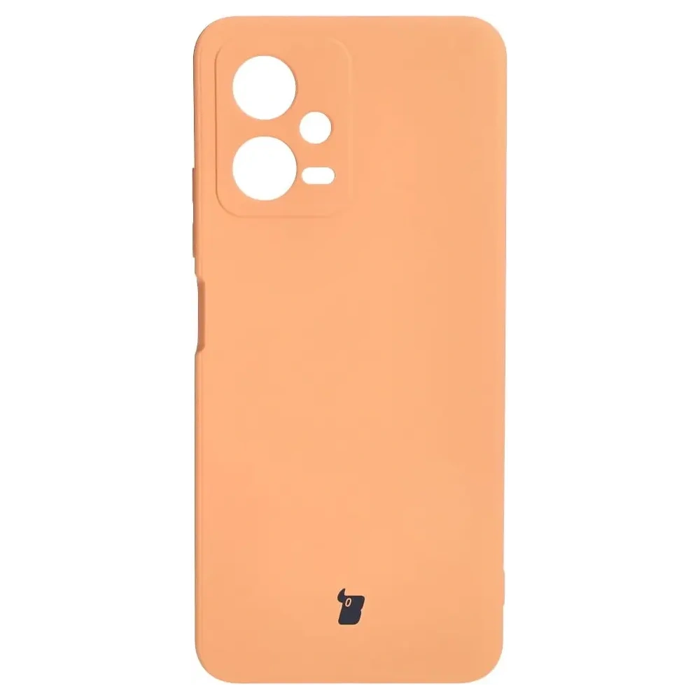 Wholesale Bizon Case Silicone Sq Xiaomi POCO X5 Redmi Note 12 5G orange - BIZ2305 - {ean13} - Hurt