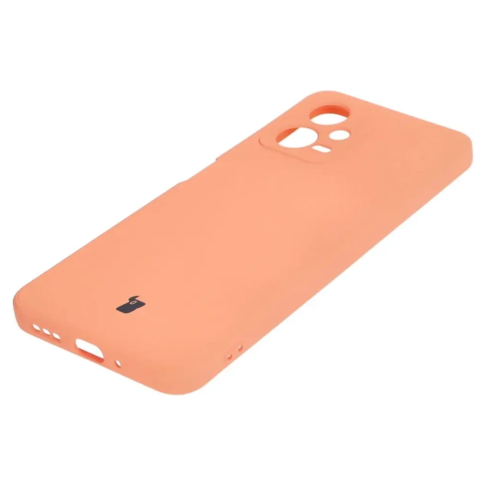 Wholesale Bizon Case Silicone Sq Xiaomi POCO X5 Redmi Note 12 5G orange - BIZ2305 - {ean13} - Hurt