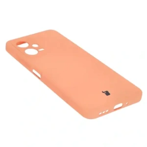 Hurtownia GSM - Etui Bizon Case Silicone Sq do Xiaomi POCO X5 Redmi Note 12 5G pomarańczowe - BIZ2305 - {ean13} - Hurt