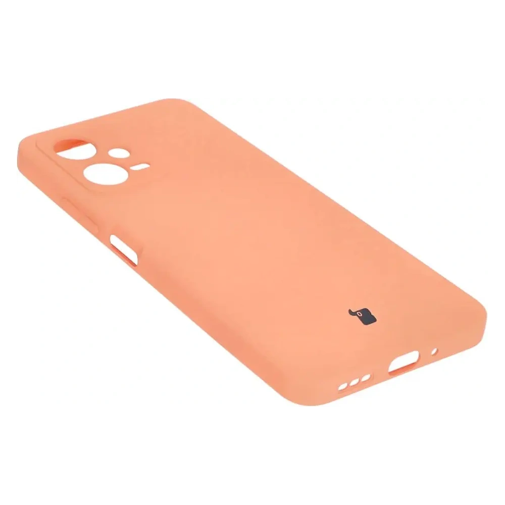 Wholesale Bizon Case Silicone Sq Xiaomi POCO X5 Redmi Note 12 5G orange - BIZ2305 - {ean13} - Hurt