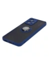 Wholesale Bizon Case Hybrid Ring Xiaomi Poco X5 / Redmi Note 12 5G smoky with a navy blue frame - BIZ2306 - {ean13} - Hurt