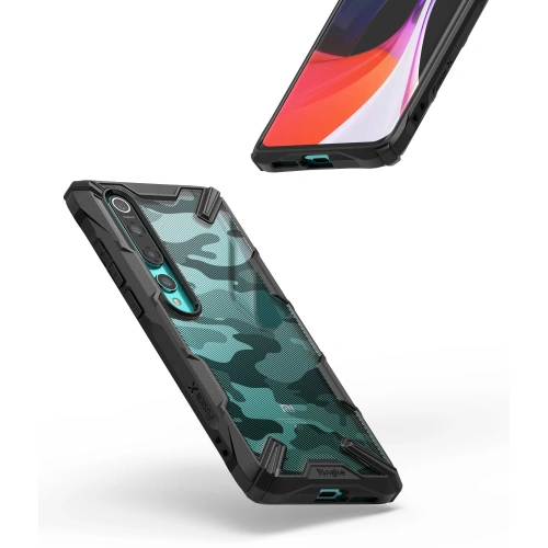 Etui Xiaomi Mi 10T/Pro - Ringke Fusion-X Moro - Home Screen