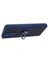 Wholesale Bizon Case Hybrid Ring Xiaomi Poco X5 / Redmi Note 12 5G smoky with a navy blue frame - BIZ2306 - {ean13} - Hurt