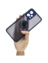 Wholesale Bizon Case Hybrid Ring Xiaomi Poco X5 / Redmi Note 12 5G smoky with a navy blue frame - BIZ2306 - {ean13} - Hurt