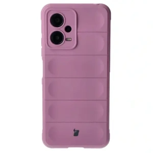 Pancerne etui Bizon Case Tur do Xiaomi Poco X5 jasnofialové