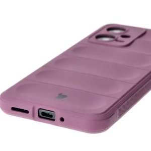 Pancerne etui Bizon Case Tur do Xiaomi Poco X5 jasnofialové