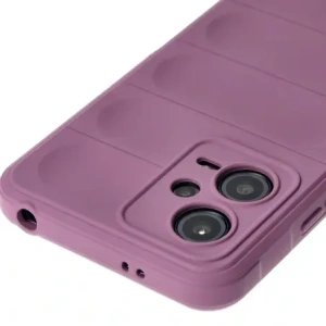 Pancerne etui Bizon Case Tur do Xiaomi Poco X5 jasnofioletowe