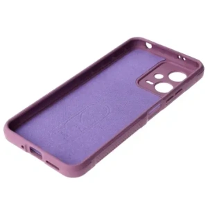 Pancerne etui Bizon Case Tur do Xiaomi Poco X5 jasnofioletowe