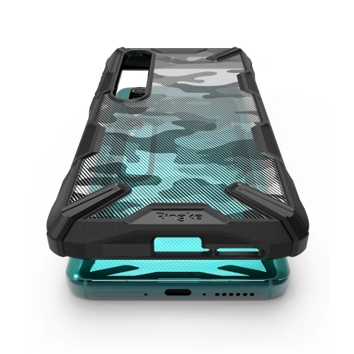 Etui Xiaomi Mi 10T/Pro - Ringke Fusion-X Moro - Home Screen