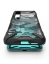 Hurtownia GSM - Etui Ringke Fusion-X Xiaomi Mi 10/Pro Camo (Moro) Black - RGK1170MOB - {ean13} - Hurt