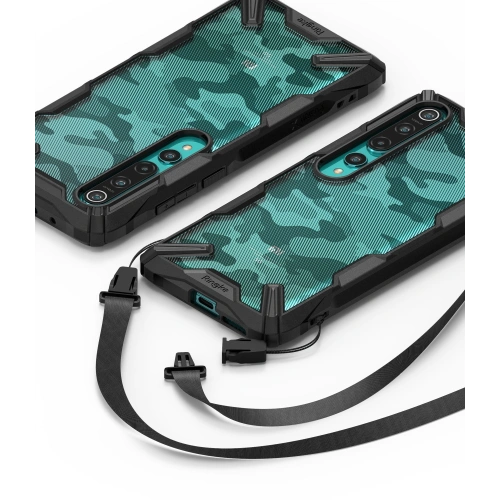 Etui Xiaomi Mi 10T/Pro - Ringke Fusion-X Moro - Home Screen