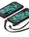 Hurtownia GSM - Etui Ringke Fusion-X Xiaomi Mi 10/Pro Camo (Moro) Black - RGK1170MOB - {ean13} - Hurt