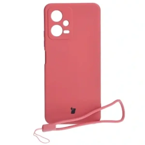 Hurtownia GSM - Bizon Case Silicone Sq Xiaomi POCO X5 Redmi Note 12 5G roz murdar - BIZ2309 - {ean13} - Hurt