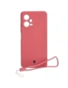 Bizon Case Silicone Sq Xiaomi POCO X5 Redmi Note 12 5G roz murdar