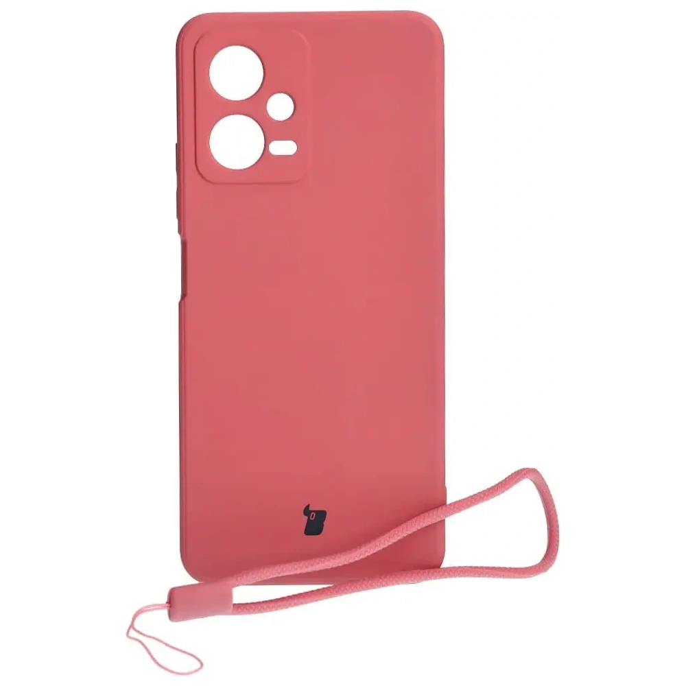 Hurtownia GSM - Bizon Case Silicone Sq Xiaomi POCO X5 Redmi Note 12 5G roz murdar - BIZ2309 - {ean13} - Hurt