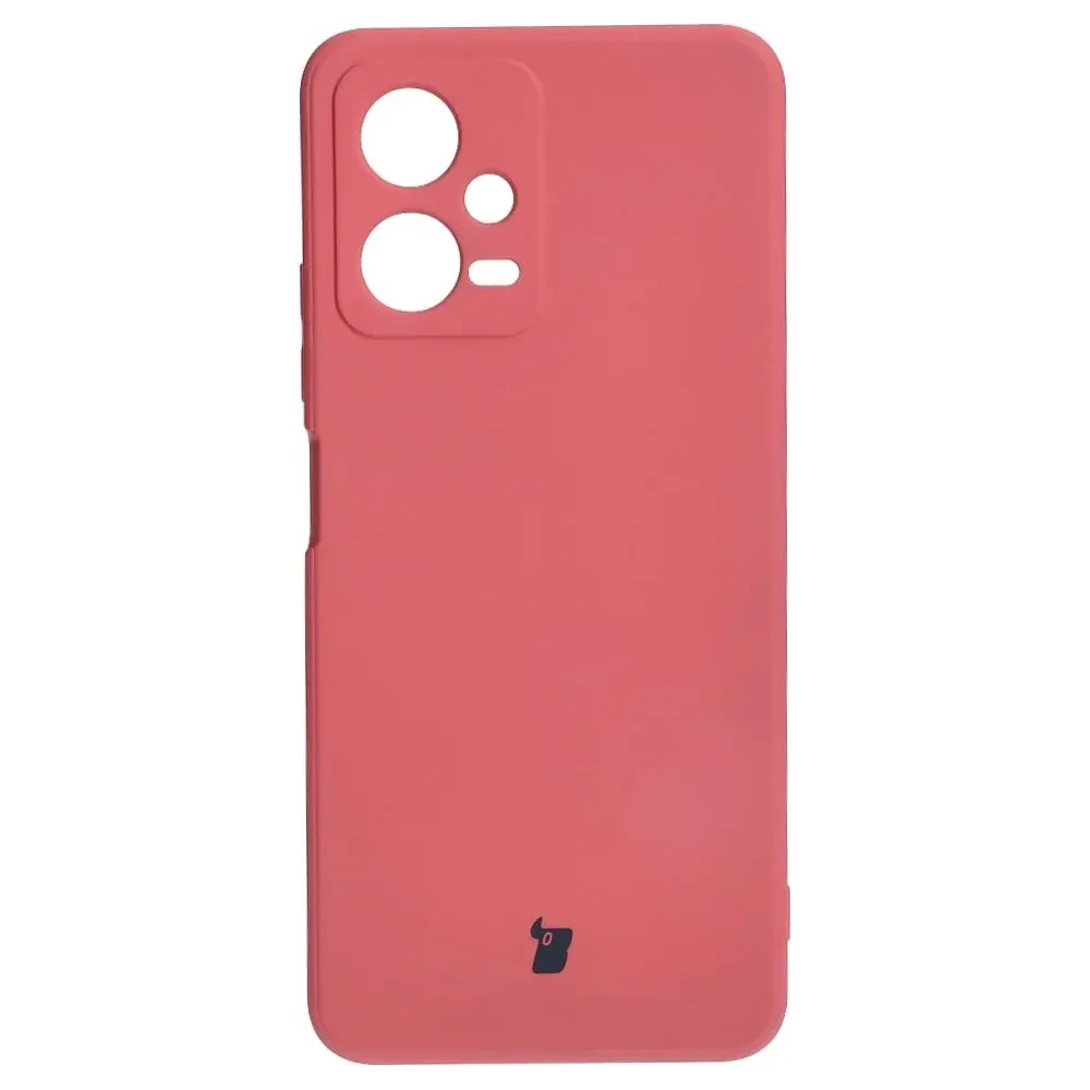 Hurtownia GSM - Bizon Case Silicone Sq Xiaomi POCO X5 Redmi Note 12 5G piszkos rózsaszín - BIZ2309 - {ean13} - Hurt