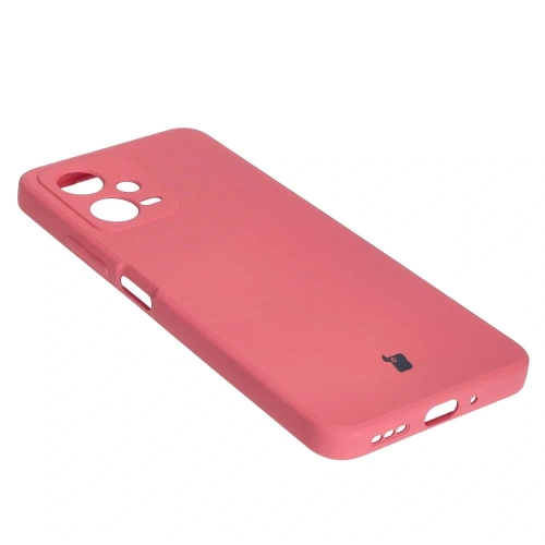 Etui Bizon Case Silicone Sq do Xiaomi POCO X5 Redmi Note 12 5G brudny róż
