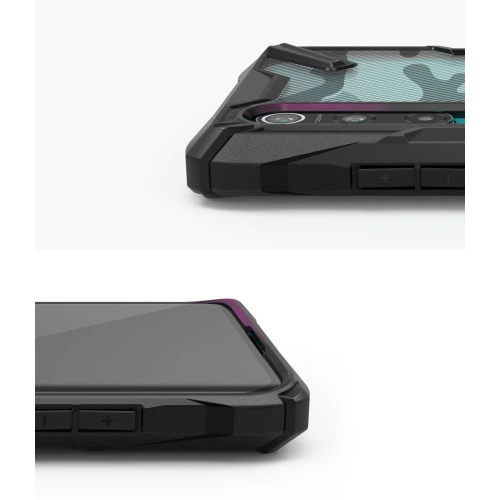 Etui Xiaomi Mi 10T/Pro - Ringke Fusion-X Moro - Home Screen