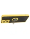 Hurtownia GSM - Bizon Case Hybrid Ring Xiaomi Poco X5 / Redmi Note 12 5G fumuriu cu un cadru galben - BIZ2312 - {ean13} - Hurt