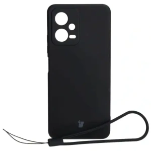 Etui Bizon Case Silicone Sq do Xiaomi POCO X5 Redmi Note 12 5G černé