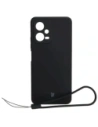 Bizon Case Silicone Sq Xiaomi POCO X5 Redmi Note 12 5G negru