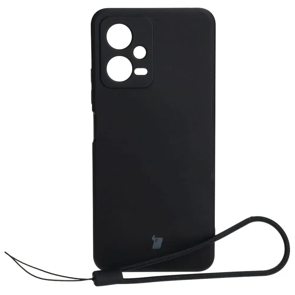 Wholesale Bizon Case Silicone Sq Xiaomi POCO X5 Redmi Note 12 5G black - BIZ2313 - {ean13} - Hurt