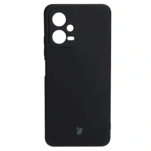 Hurtownia GSM - Etui Bizon Case Silicone Sq do Xiaomi POCO X5 Redmi Note 12 5G czarne - BIZ2313 - {ean13} - Hurt