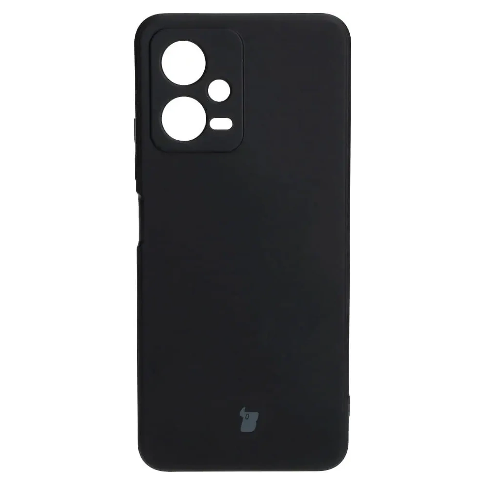 Wholesale Bizon Case Silicone Sq Xiaomi POCO X5 Redmi Note 12 5G black - BIZ2313 - {ean13} - Hurt