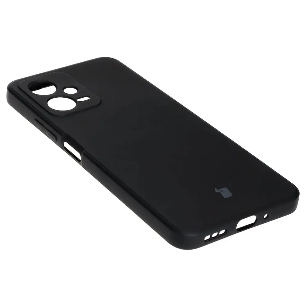 Wholesale Bizon Case Silicone Sq Xiaomi POCO X5 Redmi Note 12 5G black - BIZ2313 - {ean13} - Hurt
