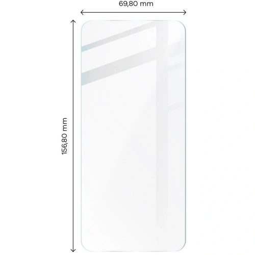 Szkło hartowane Bizon Glass Clear 2 do Redmi Note 12 Pro 4G / 11 Pro / 11 Pro 5G