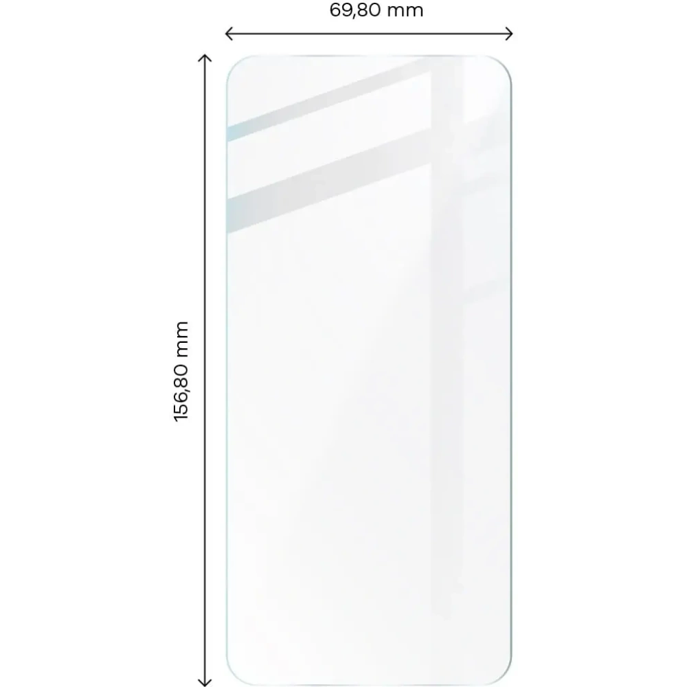 Hurtownia GSM - Szkło hartowane Bizon Glass Clear 2 do Redmi Note 12 Pro 4G / 11 Pro / 11 Pro 5G - BIZ2314 - {ean13} - Hurt