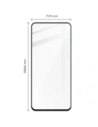 Hurtownia GSM - Tvrzené sklo Bizon Glass Edge 2 pro Xiaomi Redmi Note 12 Pro 4G/11 Pro 4G/5G černé - BIZ2315 - {ean13} - Hurt