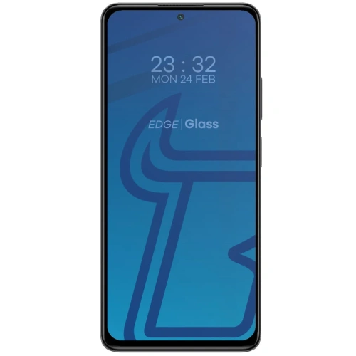 Szkło hartowane Bizon Glass Edge 2 do Xiaomi Redmi Note 12 Pro 4G/11 Pro 4G/5G czarne