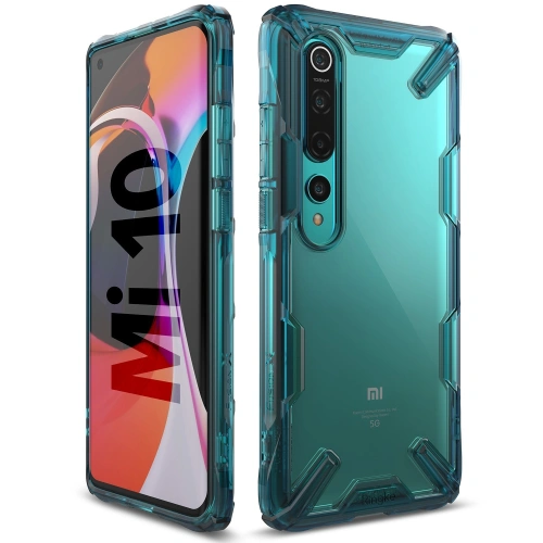 Etui Ringke Fusion-X Xiaomi Mi 10/Pro Turquoise Green