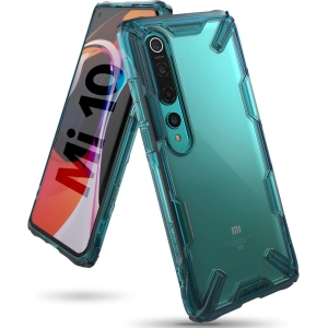 Wholesale Ringke Fusion-X Xiaomi Mi 10/Pro Turquoise Green - RGK1169GRN - {ean13} - Hurt
