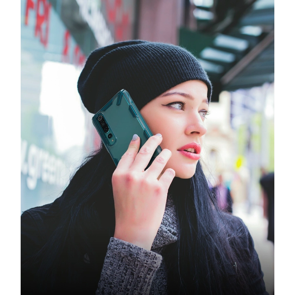 Hurtownia GSM - Etui Ringke Fusion-X Xiaomi Mi 10/Pro Turquoise Green - RGK1169GRN - {ean13} - Hurt