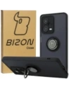 Hurtownia GSM - Bizon Case Hybrid Ring Xiaomi Redmi Note 12 Pro 5G rauchig mit einem schwarzen Rahmen - BIZ2316 - {ean13} - Hurt