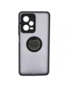 Hurtownia GSM - Bizon Case Hybrid Ring Xiaomi Redmi Note 12 Pro 5G rauchig mit einem schwarzen Rahmen - BIZ2316 - {ean13} - Hurt