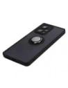 Wholesale Bizon Case Hybrid Ring Xiaomi Redmi Note 12 Pro 5G smoky with a black frame - BIZ2316 - {ean13} - Hurt