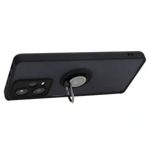 Hurtownia GSM - Bizon Case Hybrid Ring Xiaomi Redmi Note 12 Pro 5G füstös fekete kerettel - BIZ2316 - {ean13} - Hurt