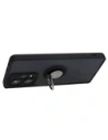 Wholesale Bizon Case Hybrid Ring Xiaomi Redmi Note 12 Pro 5G smoky with a black frame - BIZ2316 - {ean13} - Hurt