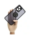 Hurtownia GSM - Bizon Case Hybrid Ring Xiaomi Redmi Note 12 Pro 5G rauchig mit einem schwarzen Rahmen - BIZ2316 - {ean13} - Hurt