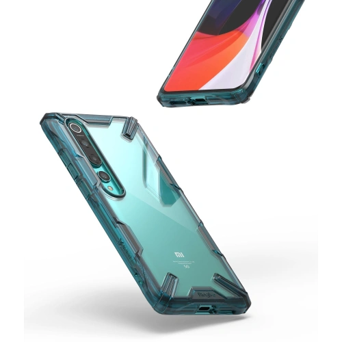 Etui Ringke Fusion-X Xiaomi Mi 10/Pro Turquoise Green