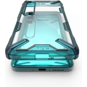 Hurtownia GSM - Etui Ringke Fusion-X Xiaomi Mi 10/Pro Turquoise Green - RGK1169GRN - {ean13} - Hurt