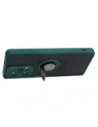 Wholesale Bizon Case Hybrid Ring Xiaomi Redmi Note 12 Pro 5G smoky with a dark green frame - BIZ2317 - {ean13} - Hurt