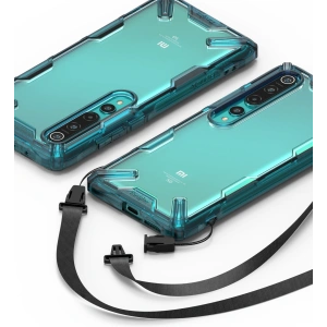 Hurtownia GSM - Etui Ringke Fusion-X Xiaomi Mi 10/Pro Turquoise Green - RGK1169GRN - {ean13} - Hurt