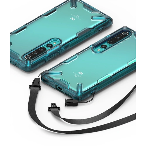 Etui Ringke Fusion-X Xiaomi Mi 10/Pro Turquoise Green