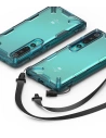 Hurtownia GSM - Etui Ringke Fusion-X Xiaomi Mi 10/Pro Türkisgrün - RGK1169GRN - {ean13} - Hurt